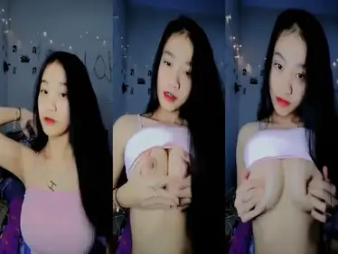 Bokep Indo Abg Cantik Sange Remas Toket Bulet poster