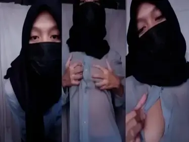 Bokep Jilbab Ukhti Nina Asanti Colmek Basah Seri ke 11 Hots Lumer poster