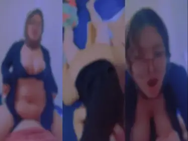 Rekaman Skandal Panas Membara Tante Hijab poster
